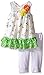 Bonnie Jean Girls' Butterfly Printed Knit Playwear Set