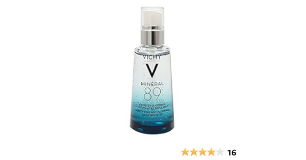 vichy minéral 89 hyaluronic acid hydration booster serum 50ml