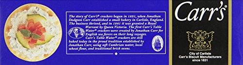 Carr's Table Water Crackers with Sesame Seeds, 4.25 Oz - Thumbnail 4
