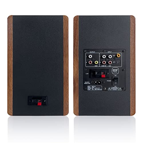 EDF SOUND Bocina con Bluetooth BS400 Color Café