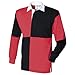 Front Row Quartered Rugby Sports Polo Shirt