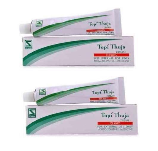 NM SELECT Topi Thuja Cream For Warts, Sarcoids and Warts | Dogs, Cats, Birds, Horses, Animals, Mammals | 2 x 25g