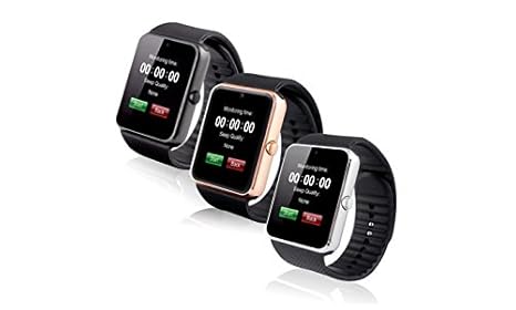 Amazon.com: GT08 Smart Watch Wrist Watch (Black): Electronics