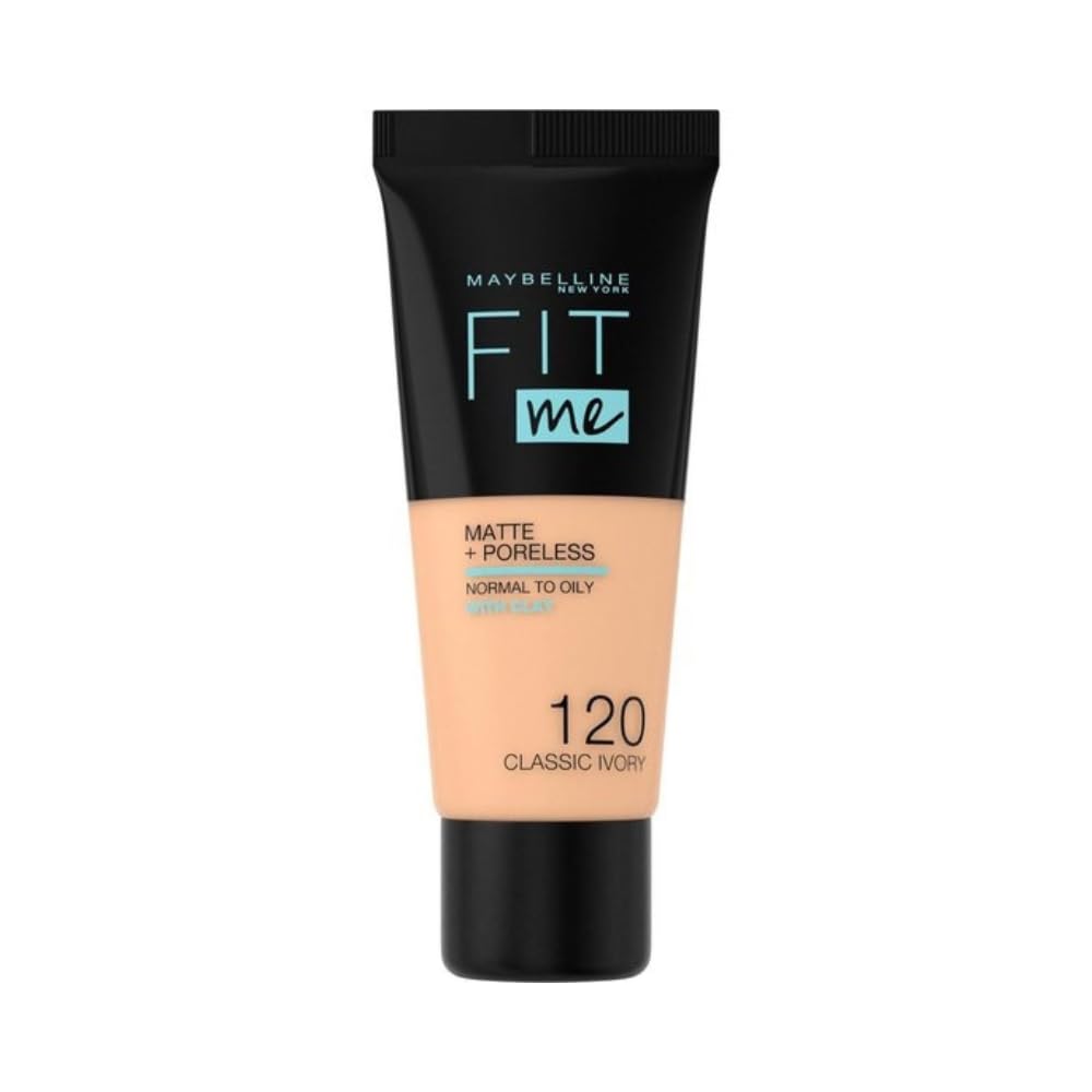 MAYBELLINE Fit Me! Matte + Poreless, Acrylonitrile butadiene styrene (ABS)