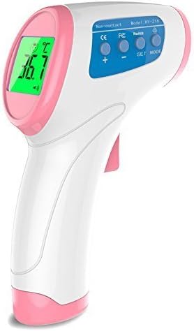 MomCare Clinical Ear and Forehead Infrared Digital Thermometer New 2020 Model for Medical and Professional Instant Fever Readings for Baby Adult and Children, Bonus Object Mode by Generation Guard