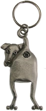 True Dog Lovers Key Ring