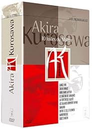 Akira Kurosawa - Coffret - 10 Toiles Du Maître