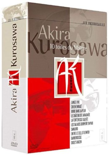 Akira Kurosawa - Coffret - 10 Toiles Du Maître