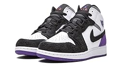Jordan Youth Air 1 Mid SE GS BQ6931 105 Court