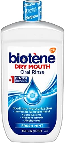 Biotene Mouthwash For Dry Mouth Relief Fresh Mint