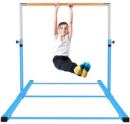 Gymmatsdirect Gymnastics Junior Training Bar - Adjustable Horizontal Kip Bar Kids