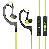 Urbuds Bluetooth Headphones 4.1 Stereo Earphones Wireless Sweatproof Sports Earbuds with Built-in Mic for iPhone and Smart Phones