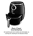 Gourmia GAF575 5-Quart Digital Air Fryer - No Oil Healthy Frying - 12 One-Touch Cooking Functions - Guided Cooking Prompts - Easy Clean-Up - Recipe Book Included