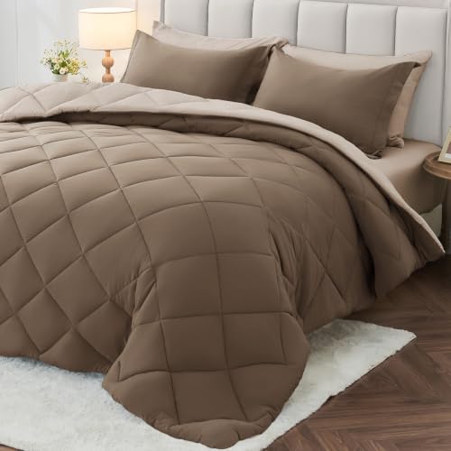 MUXHOMO Twin XL Comforter Set Reversible Bed