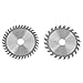 Circular Saw Blade - 5Pcs 85mm Inner Diameter 15mm Mini Carbide Circular Saw Blade for Cutting Tool