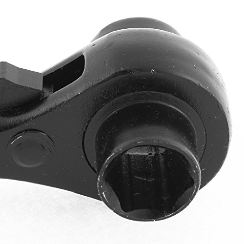 Uxcell a15081000ux0182 Scaffold Podger Hex Socket Ratchet Wrench Quick Release Tool - Thumbnail 2