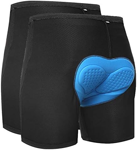 Stl サイクルパンツ 自転車パンツ 3d肉厚クッション付き お尻痛み軽減 大きいパッド