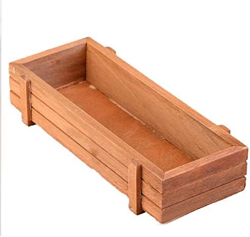 Caja de madera para plantas, 1 caja de madera para plantas ...