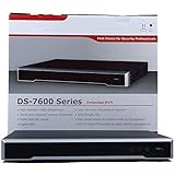 16 Channel 8MP PoE NVR, DS-7616NI-K2/16P 16 Ports, H.265 Network Video Recorder,POE Embedded Plug&Play with 4K, 2 SATA Interface, ONVIF English Version Network NVR(NO HDD)