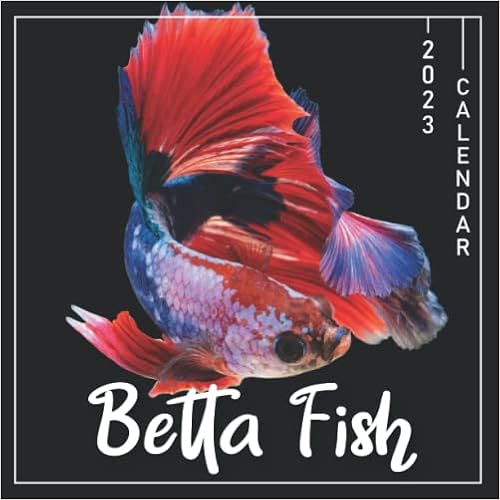 Fish Calendar 2023 Betta Fish Calendar 2023: Cool Gift For You, Your Family And Friends With  18-Month Calendar From Jul 2022 To Dec 2023. Ample Space For Notes, To Do  List, Events, Appointments And Deadlines:
