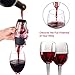 Wine Decanter, Cozysmart Wine Aerator Decanter with No-drip Stand for Red Wine, Multi Stage Design with Gift Box and Travel Pouch, Home and Party Use