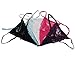 Ayaya Sexy Lace Lingerie T-back Thongs Pack of 5 (M, Assorted)