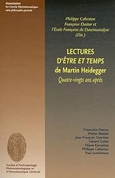 Lectures d'"Être et temps" de Martin Heidegger