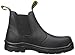 Stanley Men's Dredge Steel Toe Work Boot, Black, 8.5 D US