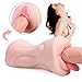 Ergonomic Design Double Holes Silicone Dolls Men's Adult Toys,Underwear Silicone Artificial 3D Realistic Lifelike Toys for Men Male with 2 Entries Cup Toys, T-Shirt