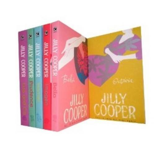 Jilly Cooper Collection: Bella, Harriet, Imogen, Prudence, Lisa and Co & Ocatavia.