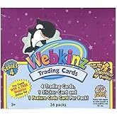 Webkinz Series 4 Trading Cards Booster Box TCG (36 Packs)