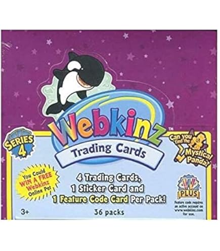 Amazon.com: Webkinz Trading Card Binder : Toys & Games