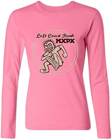 SANNY Women's MXPX Left Coast Punk Long Sleeve T-shirt
