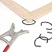 Fulton Woodworking Tools 608 Spring Miter Clamp Set By Peachtree Woodworking Pw608