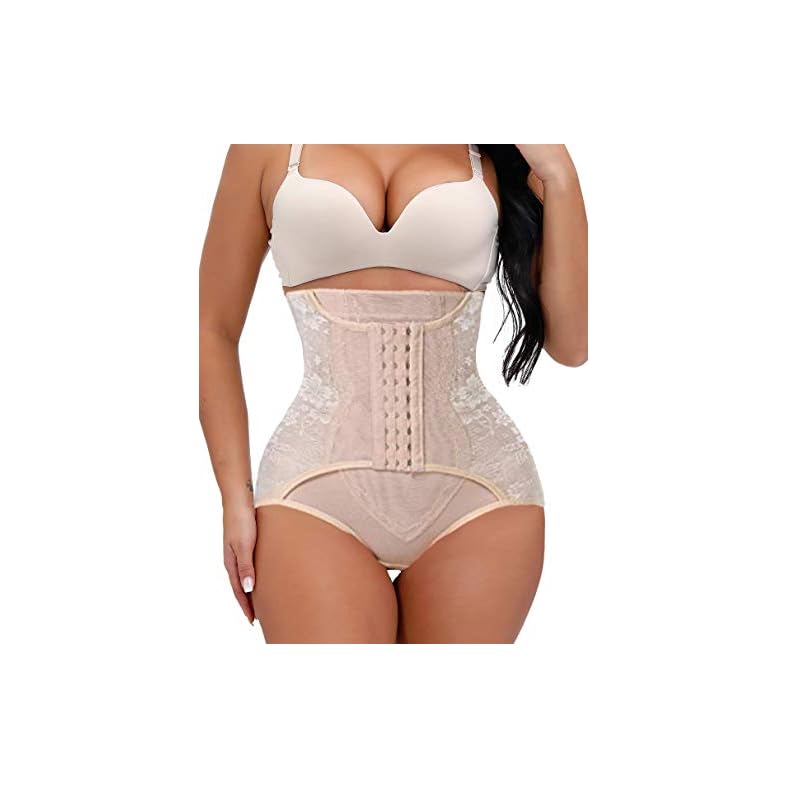 ShaperQueen 1020 Womens Best Waist Cincher Body Shaper Trainer Girdle