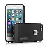 iPhone 6S Case, Poweradd iPhone 6S Case Cover Dual Layer Protection Shock Absorbent Bumper and Slim Hard Cover for iPhone 6 6S (4.7