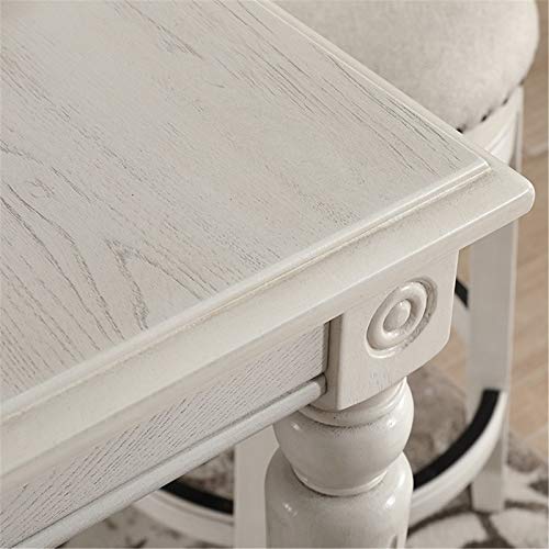 EXCLVEA Bartisch Wohnzimmer Kleine Bar Tischhaus Einfache High Table Bar Tisch Esstisch für Küche Esszimmer (Farbe… – Bild 6