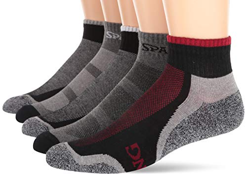 Pack de 5 pares de calcetines superiores Spalding