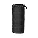 GZSAIPASI 2 Pack Water Bottles Pouch Bag Tactical Molle Water Bottle Pouch Military Drawstring Water Bottle Holder Mesh Water Bottle Carrier (Black)