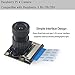 MakerFocus Raspberry Pi 4 Camera Night Vision Camera Adjustable-Focus Module 5MP OV5647 Webcam Video 1080P Compatible with Raspberry Pi 4B/3B+/3B/2B+