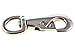 Impresa Swivel Hook Snap for Outdoor Basket Chairs - 700 lb Capacity - Rust-Resistant Stainless Steel & Iron - 360° Rotation - for Indoor & Outdoor Egg Chairs