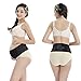 CareReal Pregnancy Bands for Support Plus Size,Belly Bands for Pregnant Women,Upgrade Maternity Belt,Pregnancy Support Elastic Belly Band Abdominal Binder,One Size Black