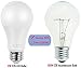 Amazing power 100W Equivalent Light Bulbs, 12W E27 LED Bulbs Medium Screw Base Bulbs Non-Dimmable Daylight White 4-Pack