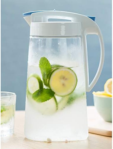 ポット 冷水筒 麦茶ポット 冷茶ポット ピッチャー ウォーターボトル ウォーターピッチャー お茶ポット お茶 水筒 ジャグ 横置き ピッチャー 冷水筒 ボトル 麦茶入れ容器 麦茶いれ B0811d2j1b 2 267円 人気海外一番 100 品質保証 全品送料無料 即日出荷 Sale開催中