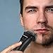 BriGenius Men's Electric Foil Shaver, USB Rechargeable Cordless Electric Razor with Pop-Up Beard Trimmer, Wet Dry Shaver 3 Blades