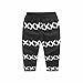 Mosunx Newborn Baby Boys Long Sleeve Outfits T-shirt Tops+Pants Clothes Set (6-12 Month, Black)