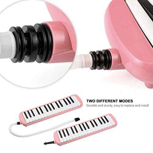 Smartlove1P 32 Key Piano Style Melodica Organ Accordion Mouth Piece Blow Key Board Children Early Education Instrument