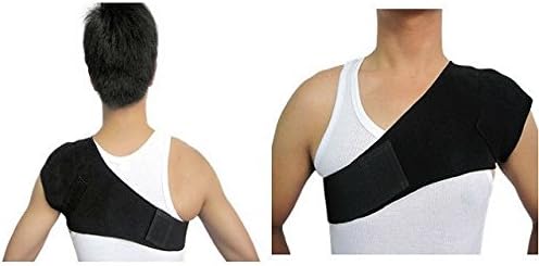 R-016 Tourmaline Shoulder Joint Bandage Shoulder Warmer 18 Magnets