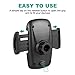 Car Mount Phone Holder - Emelon Air Vent Car Phone Holder with 360 Degree Rotation for iPhone 8 8plus 7 7 Plus 6s 6 Plus and other Smartphones and GPS devices