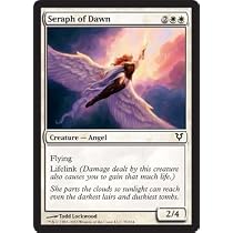 Amazon.com: Magic: the Gathering - Serafín del Amanecer (35 ...
